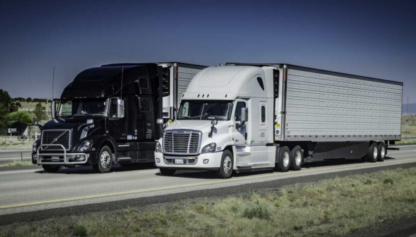 Shipping Freight Trucking Service